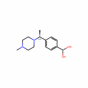 (4-(1-(4-Methylpiperazin-1-yl)ethyl)phenyl)boronic acid