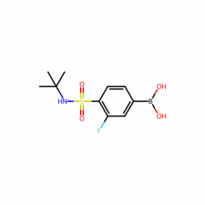 (4-(N-(tert-butyl)sulfaMoyl)-3-fluorophenyl)boronic acid