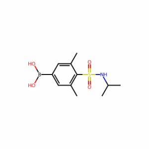 (4-(N-isopropylsulfamoyl)-3,5-dimethylphenyl)boronic acid