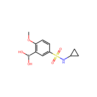 (5-(N-Cyclopropylsulfamoyl)-2-methoxyphenyl)boronic acid