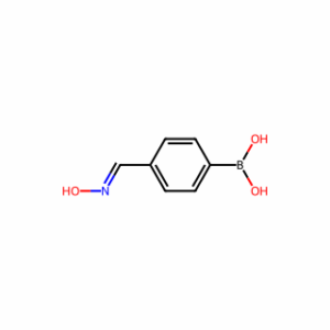 (4-((Hydroxyimino)methyl)phenyl)boronic acid