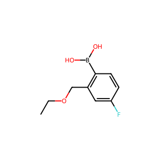 (2-(ethoxymethyl)-4-fluorophenyl)boronic acid
