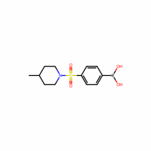 (4-((4-methylpiperidin-1-yl)sulfonyl)phenyl)boronic acid