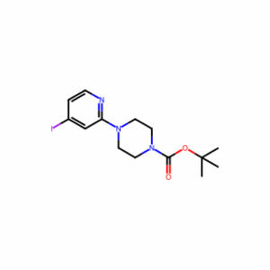 Tert-butyl 4-(4-iodopyridin-2-yl)piperazine-1-carboxylate