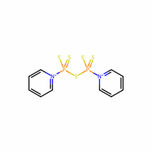 Pyridinium, 1,1″-[thiobis(mercaptophosphinothioylidene)]bis-, bis(inner salt)