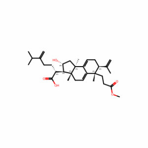 (R)-2-((2R,3R,3aR,6S,7S,9bR)-2-hydroxy-6-(3-methoxy-3-oxopropyl)-3a,6,9b-trimethyl-7-(prop-1-en-2-yl)-2,3,3a,4,6,7,8,9b-octahydro-1H-cyclopenta[a]naphthalen-3-yl)-6-methyl-5-methyleneheptanoic acid