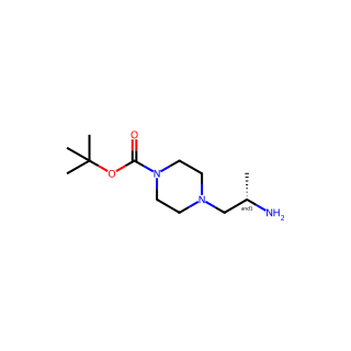 tert-Butyl 4-(2-aminopropyl)piperazine-1-carboxylate