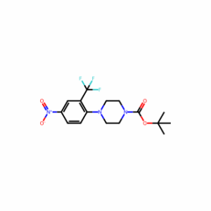 tert-Butyl 4-(2-methyl-4-nitrophenyl)piperazine-1-carboxylate