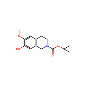 tert-butyl 7-hydroxy-6-methoxy-1,2,3,4-tetrahydroisoquinoline-2-carboxylate