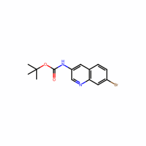 tert-Butyl (7-bromoquinolin-3-yl)carbamate