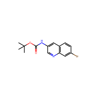 tert-Butyl (7-bromoquinolin-3-yl)carbamate