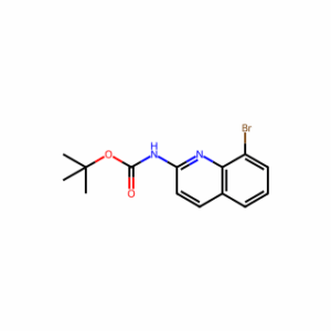 tert-butyl 8-bromoquinolin-2-ylcarbamate