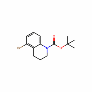 Tert-Butyl 5-Bromo-3,4-Dihydroquinoline-1(2H)-Carboxylate