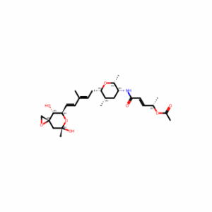 (2Z,4S)-4-(Acetyloxy)-N-[(2R,3R,5S,6S)-6-[(2E,4E)-5-[(3R,4R,5R,7S)-4,7-dihydroxy-7-methyl-1,6-dioxaspiro[2.5]oct-5-yl]-3-methyl-2,4-pentadien-1-yl]tetrahydro-2,5-dimethyl-2H-pyran-3-yl]-2-pentenamide