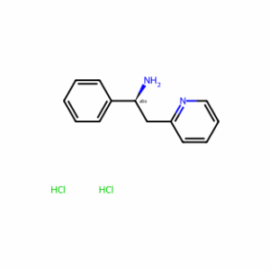 (1S)-1-phenyl-2-(pyridin-2-yl)ethan-1-amine dihydrochloride
