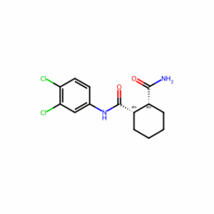 (1S,2R)-N1-(3,4-Dichlorophenyl)cyclohexane-1,2-dicarboxamide