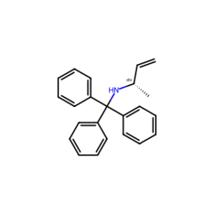 (S)-N-Tritylbut-3-en-2-amine