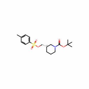 tert-Butyl 3-((p-tolylsulfonyloxy)methyl)piperidine-1-carboxylate