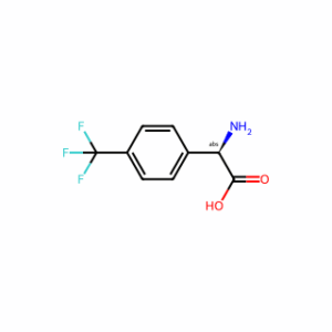 (R)-2-Amino-2-(4-(trifluoromethyl)phenyl)acetic acid