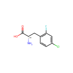 (S)-2-Amino-3-(4-chloro-2-fluorophenyl)propanoic acid
