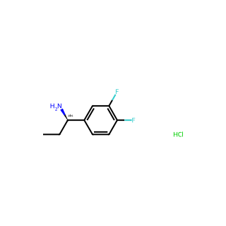 (R)-1-(3,4-Difluorophenyl)Propan-1-Amine Hydrochloride