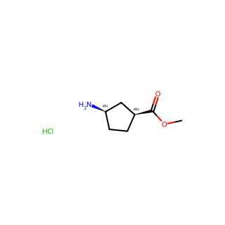 methyl (1S,3R)-3-aminocyclopentane-1-carboxylate hydrochloride