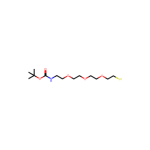 tert-Butyl N-[2-[2-[2-(2-sulfanylethoxy)ethoxy]ethoxy]ethyl]carbamate