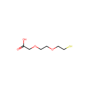 α-(Carboxymethyl)-ω-(2-mercaptoethoxy)poly(oxy-1,2-ethanediyl)
