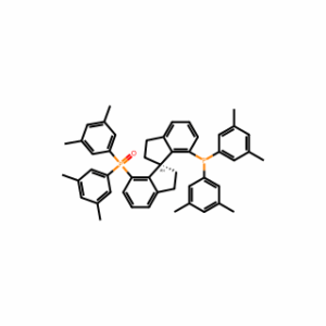 (R)-(7′-(Bis(3,5-dimethylphenyl)phosphanyl)-2,2′,3,3′-tetrahydro-1,1′-spirobi[inden]-7-yl)bis(3,5-dimethylphenyl)phosphine oxide