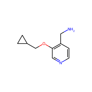 (3-(Cyclopropylmethoxy)pyridin-4-yl)methanamine