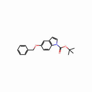 tert-Butyl 5-(benzyloxy)-1H-indole-1-carboxylate