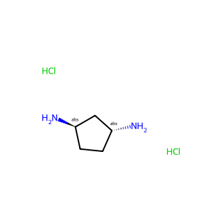 trans-Cyclopentane-1,3-diamine dihydrochloride