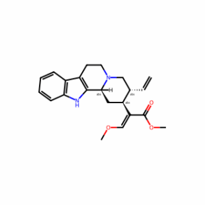 Methyl (E)-3-methoxy-2-((2S,3R,12bS)-3-vinyl-1,2,3,4,6,7,12,12b-octahydroindolo[2,3-a]quinolizin-2-yl)acrylate