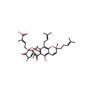 Isogambogic acid