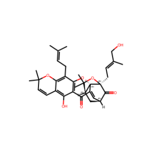 Isomorellinol