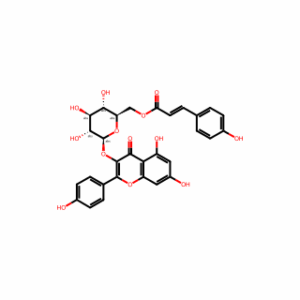 Kaempferol-3-O-(6″-O-cis-coumaryl)glucoside