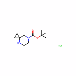 tert-Butyl 4,7-diazaspiro[2.5]octane-7-carboxylate hydrochloride