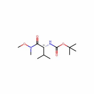tert-Butyl (R)-(1-(methoxy(methyl)amino)-3-methyl-1-oxobutan-2-yl)carbamate