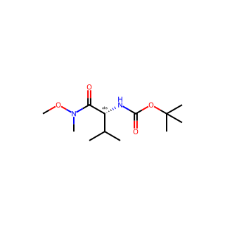 tert-Butyl (R)-(1-(methoxy(methyl)amino)-3-methyl-1-oxobutan-2-yl)carbamate