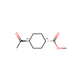 trans-Methyl 4-acetylcyclohexanecarboxylate