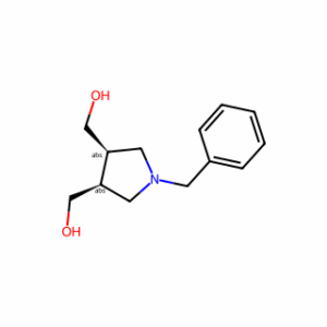 (cis-1-Benzylpyrrolidine-3,4-diyl)dimethanol
