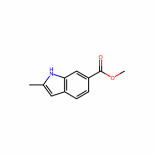 methyl 2-methyl-1H-indole-6-carboxylate