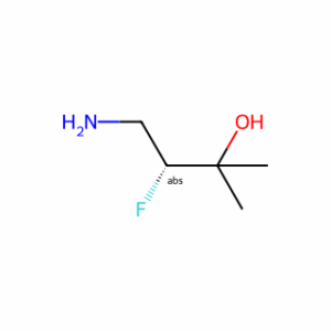 (3R)-4-amino-3-fluoro-2-methylbutan-2-ol
