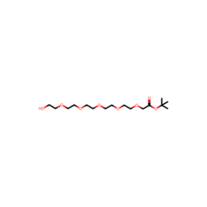HYDROXY-PEG5-T-BUTYL ACETATE