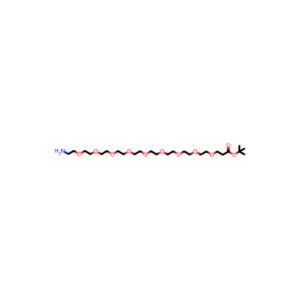 tert-Butyl 1-amino-3,6,9,12,15,18,21,24,27-nonaoxatriacontan-30-oate