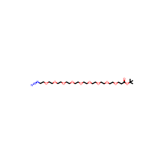 tert-Butyl 1-azido-3,6,9,12,15,18,21,24,27-nonaoxatriacontan-30-oate