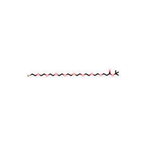 tert-Butyl 1-bromo-3,6,9,12,15,18,21,24-octaoxaheptacosan-27-oate