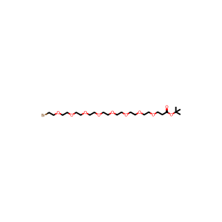 tert-Butyl 1-bromo-3,6,9,12,15,18,21,24-octaoxaheptacosan-27-oate