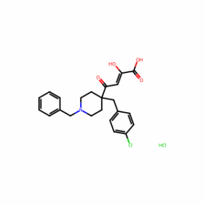 L-742001 hydrochloride