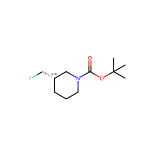 Tert-Butyl 3-(fluoromethyl)piperidine-1-carboxylate